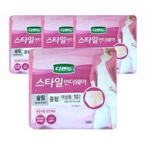 제이엘365 디펜드 스타일 언더웨어 슬림 중형 여성용 10P x 4팩340983405343ea, jl365mall 1, jl365mall 본상품선택