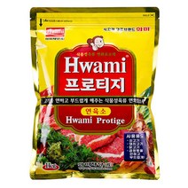 [화미] 프로티지 연육소 1kg 1개, 2개