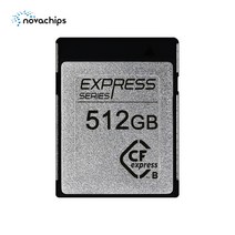 노바칩스 CFexpress Type B Card 메모리카드, 2TB, EXPRESS