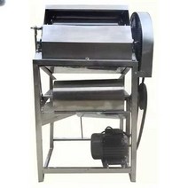 땅콩 탈곡기 땅콩수확기 농업용 땅콩탈피기, B 클래식 단일 기계 + 48v 모터