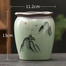 난초화분 도자기 축하 난화분 동양난 부임축하 화분 서양난 승진난 청자, I