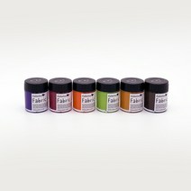 칼라리코 패브릭 염색물감 30ml B세트
