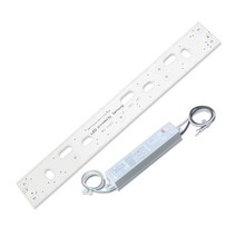 공식 에스엠디텍 LED 모듈 보급형 세트, 4 - 540*70 25W 세트 (주광색), 1개