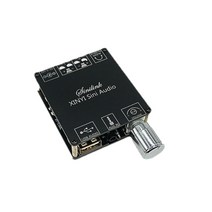 스피커앰프 XY-C50L 블루투스 5.0 무선 오디오 앰프 스테레오 USB 수신기 홈 시어터 사운드 스피커, 01 XY-C50L