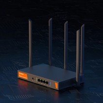 휴대용 공유기Tenda-AX3000 듀얼 밴드 기가비트 Wifi6 엔터프라이즈 무선 라우터, 01 Black_04 AU plug adapter