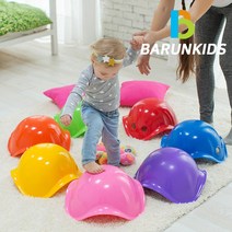 바른키즈 빌리보 7개세트 / 밸런스보드 징검다리, 본상품선택