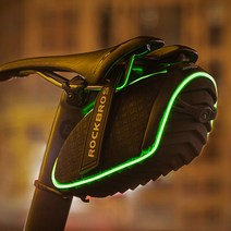 락브로스 C6 발광 안장가방 자전거 후미등 안전등, 단품