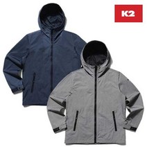 (양말증정) K2 케이투 남성용 스퀘어 가을 야상 후드 바람막이 자켓 KMU20165