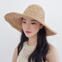 SH905 여성 비치 와이드 플로피햇 대챙모자 와이드챙 밀짚모자