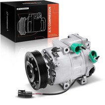 A-Premium Air Conditioner AC Compressor with Clutch Compatible Hyundai Genesis 2009 2010 2011 2012 2