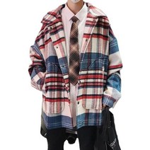 고퀄 남성 봄 가을 자켓 점퍼 포켓 카라 주우재 브랜드 홈쇼핑 추천 전현무옷 출근룩 남자 빅사이즈 울 루즈핏