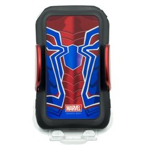 마블 뉴쏘렌토R 마블정품 차량용 초고속 무선충전 자동 핸드폰거치대, 스파이더맨