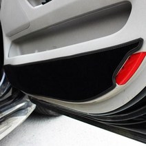 PZP095864바겐 라인 도어커버 벨벳 그랜져TG 블랙 자동차용품 자동차커버 도어용품 그랜져TG용품, 현대