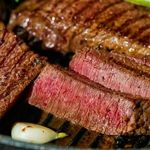 마장동 전통한우 투뿔 한우 스테이크 바베큐용 캠핑용 채끝 300g 안심 200g 부채살 300g 소고기, 4인가족용