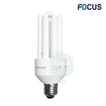 삼파장 EL30W 삼파장램프 EL30W 장미전구, 주광색(흰색빛), 포커스삼파장EL30W