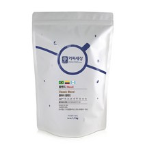 커피세상 블렌드원두 클래식 블렌드 깔끔한맛, 1.1kg, 1.홀빈 (분쇄안함), 1개