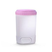 할뭉 반려동물 반자동 발 세척기 워셔컵, 핑크