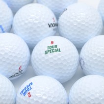 던롭 화이트 A- 등급 30알 깨끗한 로스트골프공