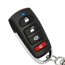 리모콘 스마트키 방수 무선 송신기 원격 제어 키패드 경고 키 유형 2, 유형 1