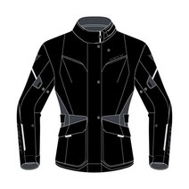 다이네즈 Tempest 3 D-Dry 여성 오토바이 자켓 블랙/Ebony 38 EUR