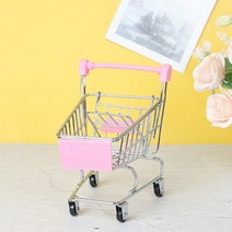 미드센츄리 북카트 트롤리 1pc 미니 쇼핑 카트 트롤리 홈 오피스 잡화 스지 장 모델 장난감, 한개옵션1, 04 PK