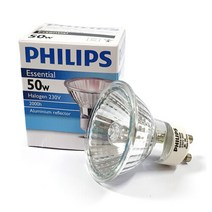 정품 필립스 할로겐램프 GU10 캔들워머용, GU10 할로겐전구