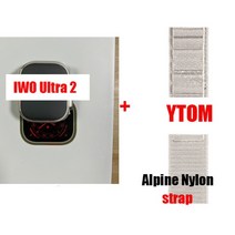 IWO 시계 2 49m H11 SmartWatch 스마트 워치 시리즈 8 남성용 49MM NFC 방수 PK MT8, [01] 1PCS(iwo ultra 2), [02] IWO Ultra 2