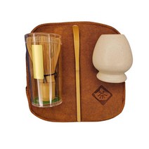 WENYAN 말차 teaset 액세서리 주방 용품 chasen chashaku 주방 초보자를위한 다목적 일본 대나무 말차 털 accs, 다중, 하얀색