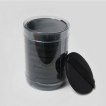 블랙 루비셀 퍼프 10p, 10개