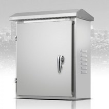 옥외 스테인리스 함체 금속상자 배전함 방수 전기 통신 공사 함체, 09. 500x400x300(201소재)