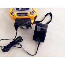 PGM-6208 충전기 500-0036-101 MultiRAE2 M01-3021-000, 블랙 6208 충전기 + 베이스