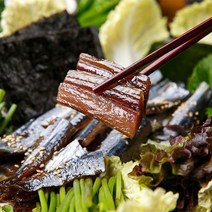 포항 구룡포 꽁치 과메기 반손질 완전손질 과메기 야채세트, 과메기 단품, 손질 5미 160g