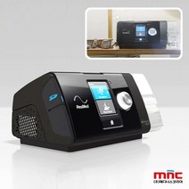 양압기 레즈메드 에어센스10 엘리트 AirSense10 Elite Non-3G 지속형 CPAP, S10엘리트+F20풀페이스마스크(S)