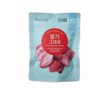 피코크 딸기 그대로 10g 5개