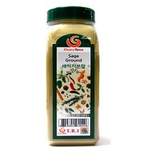 생선 육류 잡내를 잡아주는 세이지 분말 가루 그라운드 향신료 320g X 12통, 세이지분말 320g 12통, 12개