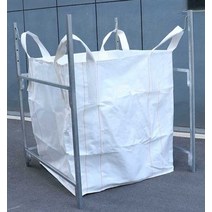 톤백 거치대 걸이 쓰레기 분리수거 마대 공사장 관공서, 상세 페이지 참고, 톤백 홀더 112x112x135cm