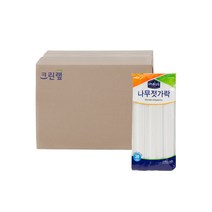 크린랲 나무젓가락 (30개입), 30개입, 100개