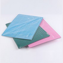 고무받침판 고무패드 서각용 목공 조각, 초록색