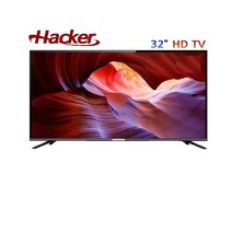 해커 HD 32인치 TV 정품 패널 자가설치
