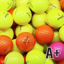 타이틀리스트 로스트볼 2피스 모음, 타이틀리스트 컬러 2피스 A+, 10개