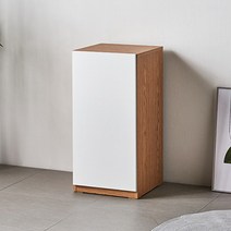 [에보니아] 캘리 거실장400, 화이트