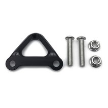 CNC-REAR RACING 앵커 포인트 후크 캠퍼 트레일러 트럭 Hau 용 YZFR7 YZF-R7-Cargo Load RV 픽업에 호환됩니다., 검은색