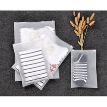 지퍼봉투 식품비닐 자취방 튼튼한비닐 여행 지퍼 보관팩 2set 지퍼백 휴지통비닐 실용, 1개