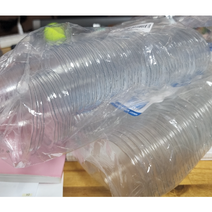 투명 원터치 소스컵 60ml 윗면 6cm x 높이 3cm, 10개입, 10개
