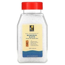 Sea Minerals Mineral Bath 사해산 1 lb (453 g), 16 온스
