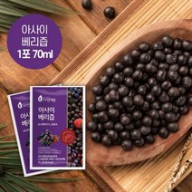 자연에온 아사이베리즙 70mlx30포 1박스, 아사이베리 70mlx30포, 1개