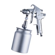 구리스건 그리스건 펌프SUTU W-71G/S Spray Gun 1.0/1.8MM Nozzle Painting Oil/Water Based Air High Atom, 03 JP 1.5MM No Box