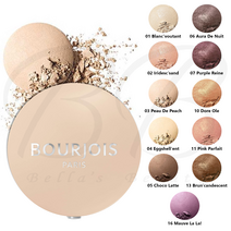 BOURJOIS 리틀 라운드 팟 크림 투 파우더 롱래스팅 아이 섀도우 모든 색상, 01 블랑부땅