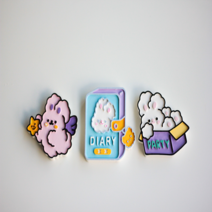 석고방향제만들기 석고방향제 채색DIY(2개), 11번, 6번