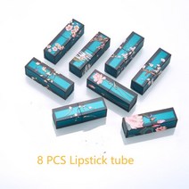 홈 DIY 수제 립스틱 모델 도구 알루미늄 몰드 12.1mm 홀 2/4 6/12, 8개, 1개